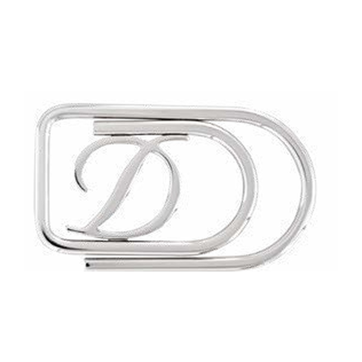 Money Clip D Palladium
