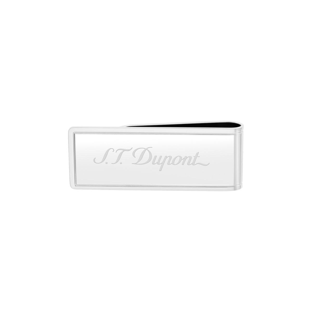 Money Clip Rectangle Palladium