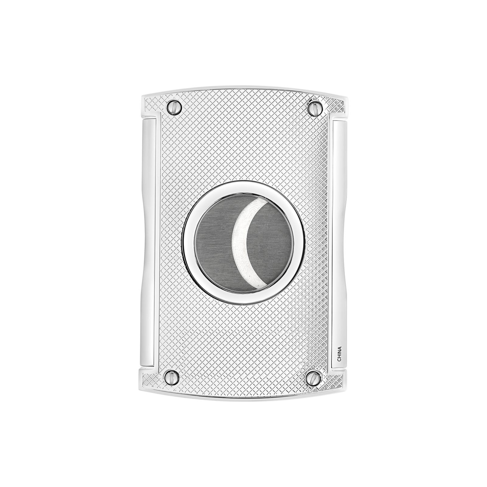 Cigar Cutter/Maxijet - Chrome Grid