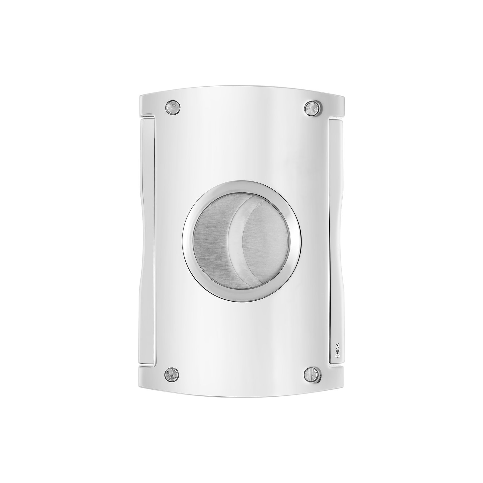 Cigar Cutter/Maxijet - Chrome Grey