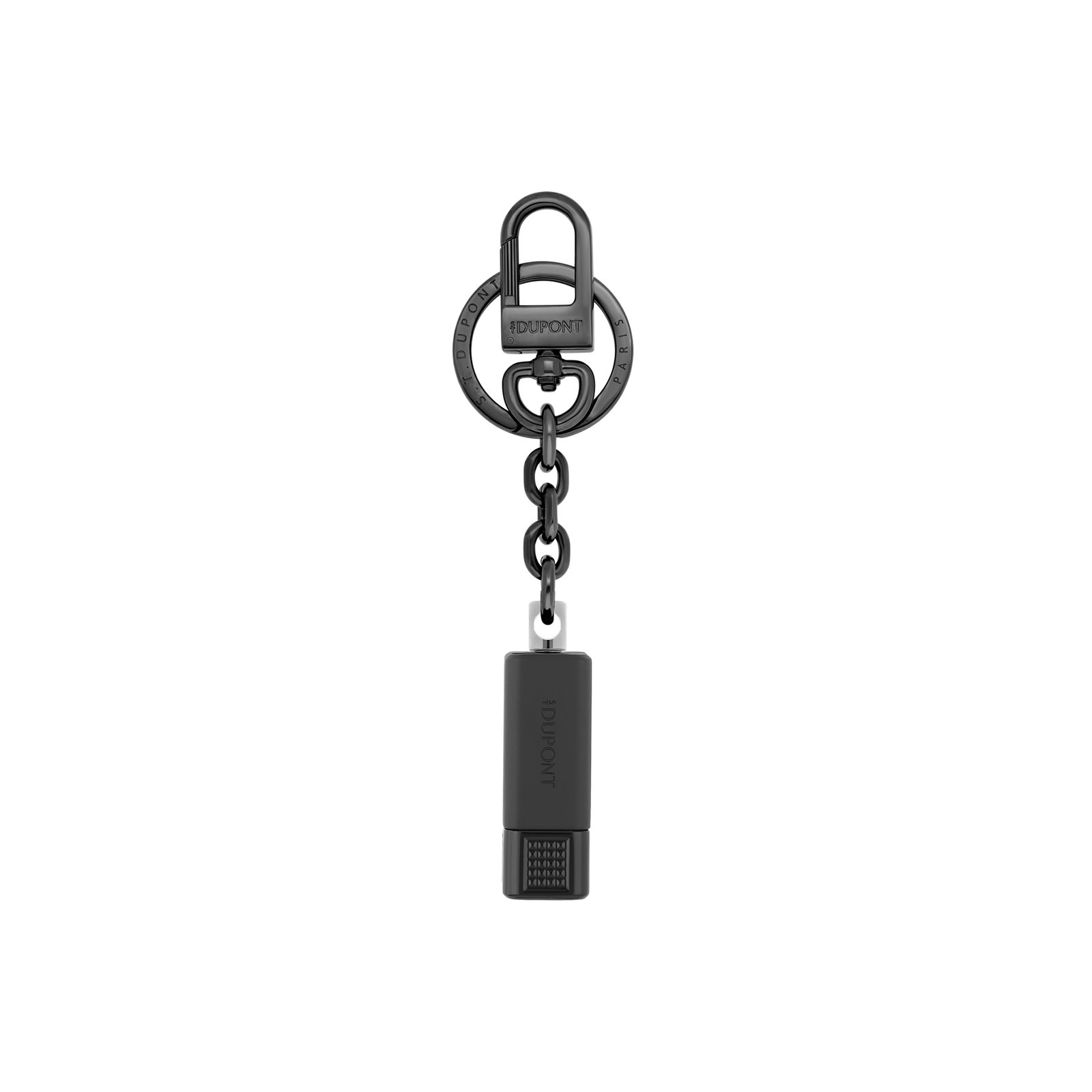New Card Case Double Punch Full Black