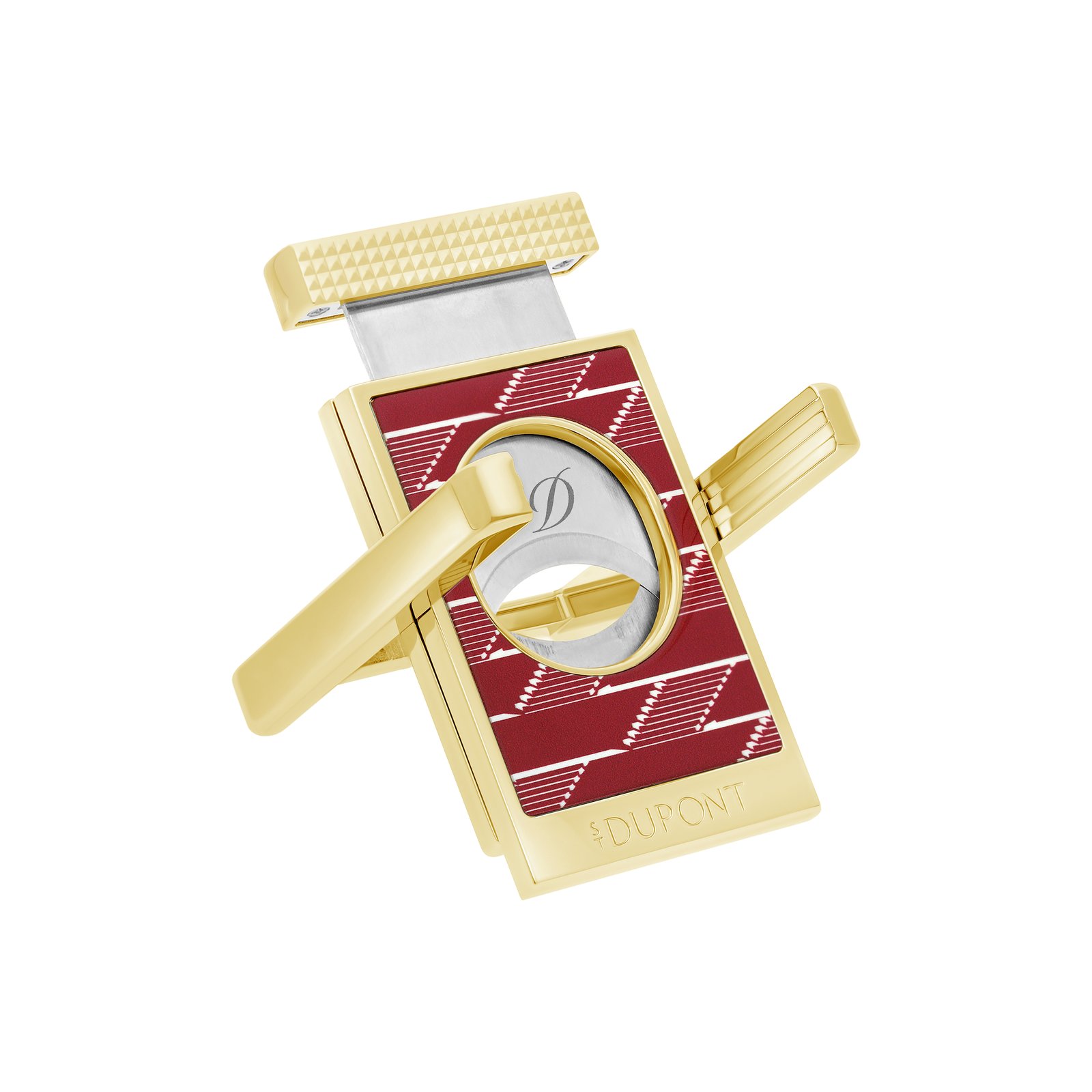 Cigar Cutter Stand Monogram 1872 Burgundy