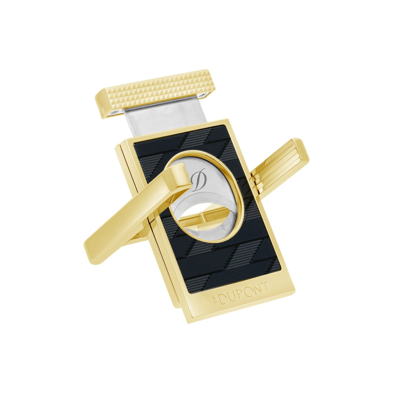 Cigar Cutter Stand Monogram 1872 Black