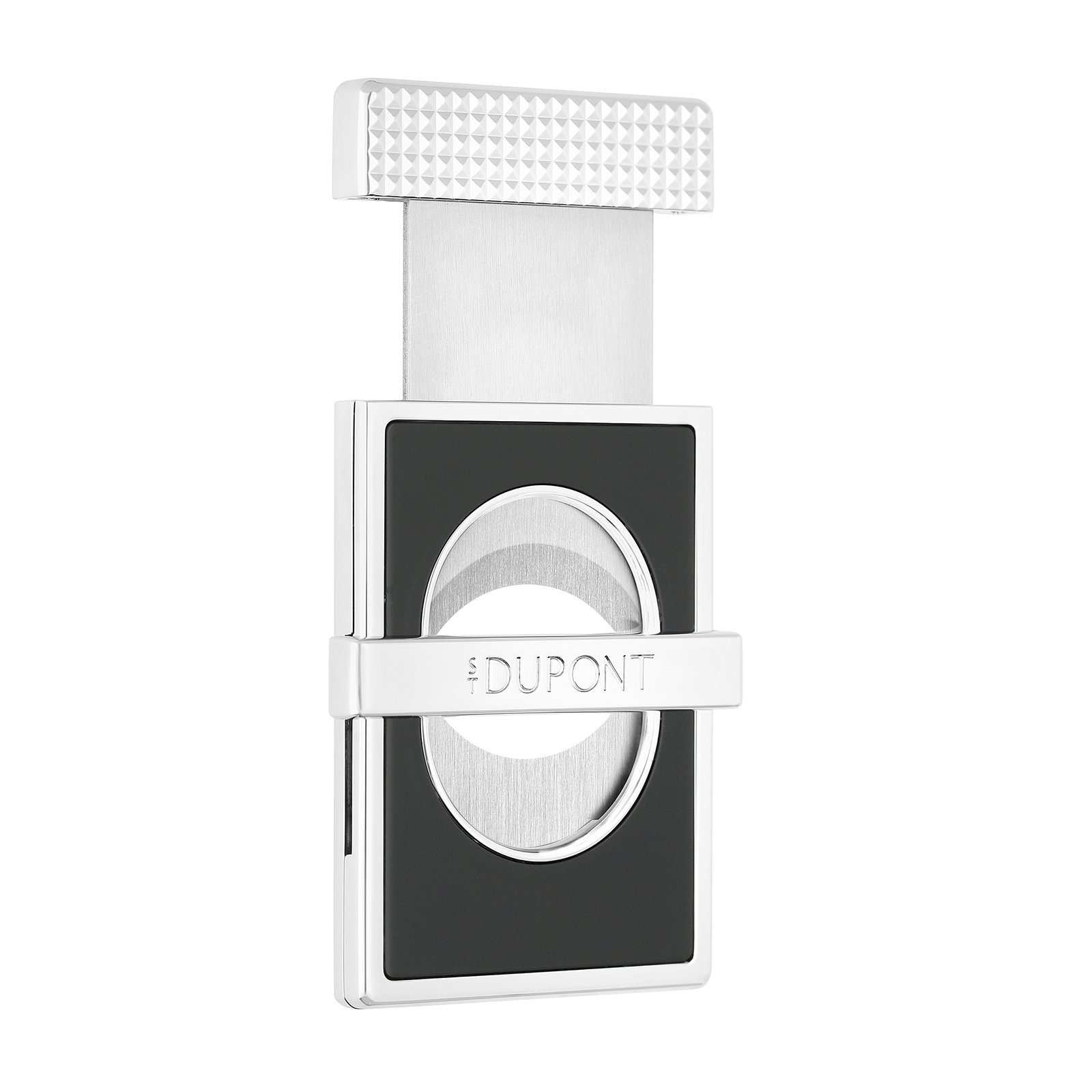 New Card Case Slim Perfect Cut Black/Chrome