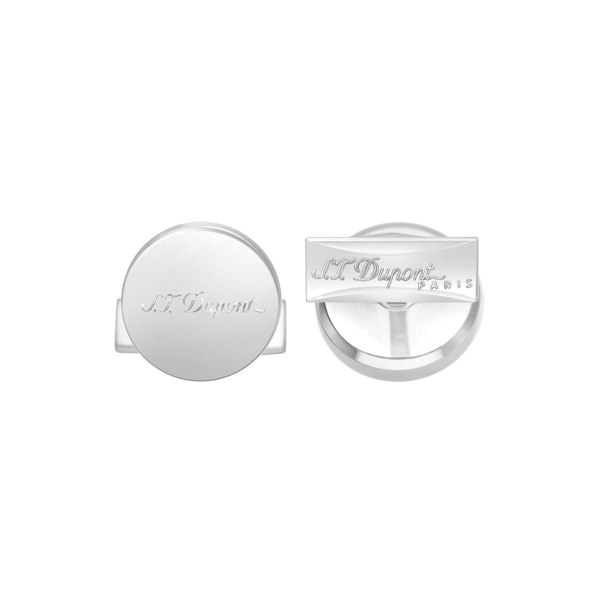 Cufflinks S.T. Dupont Silver
