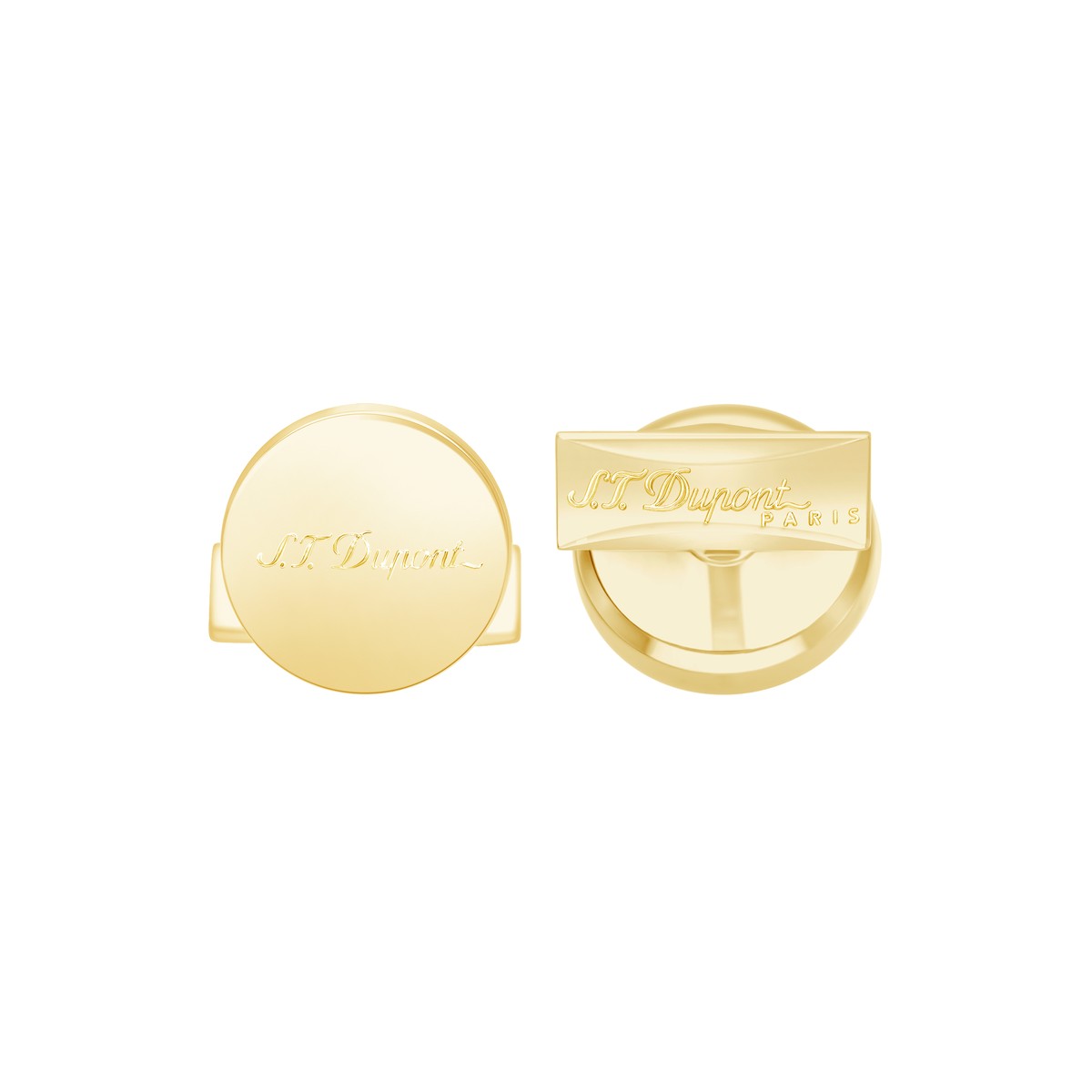 Cufflinks S.T. Dupont Golden