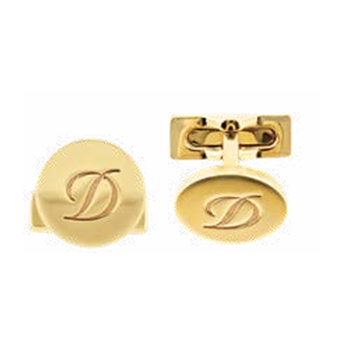 Cufflinks D Golden