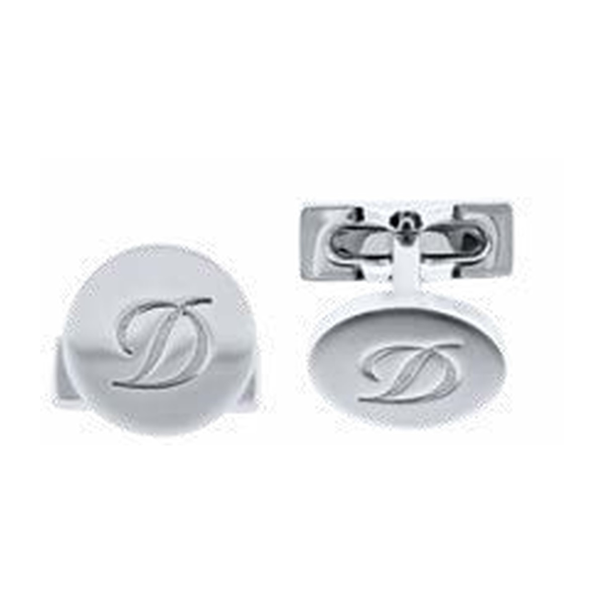 Cufflinks D Silver