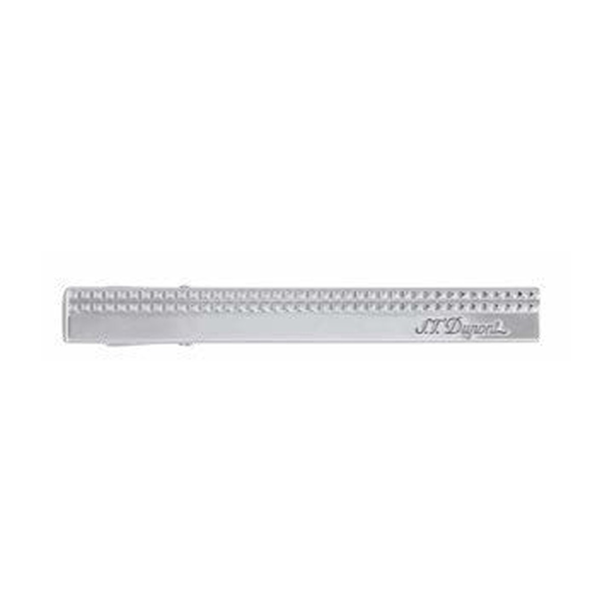 Tie Bar Diamond Head Silver