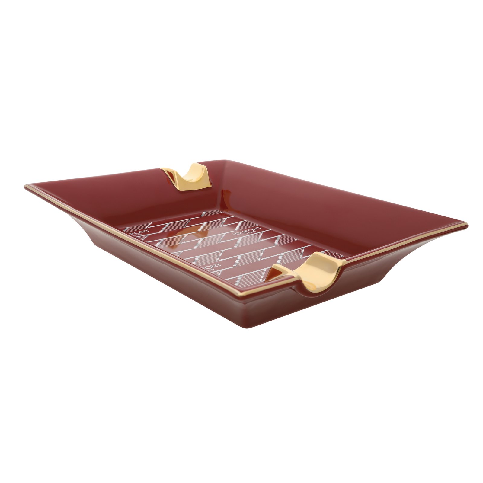Large Ashtray Monogram 1872 Burgundy