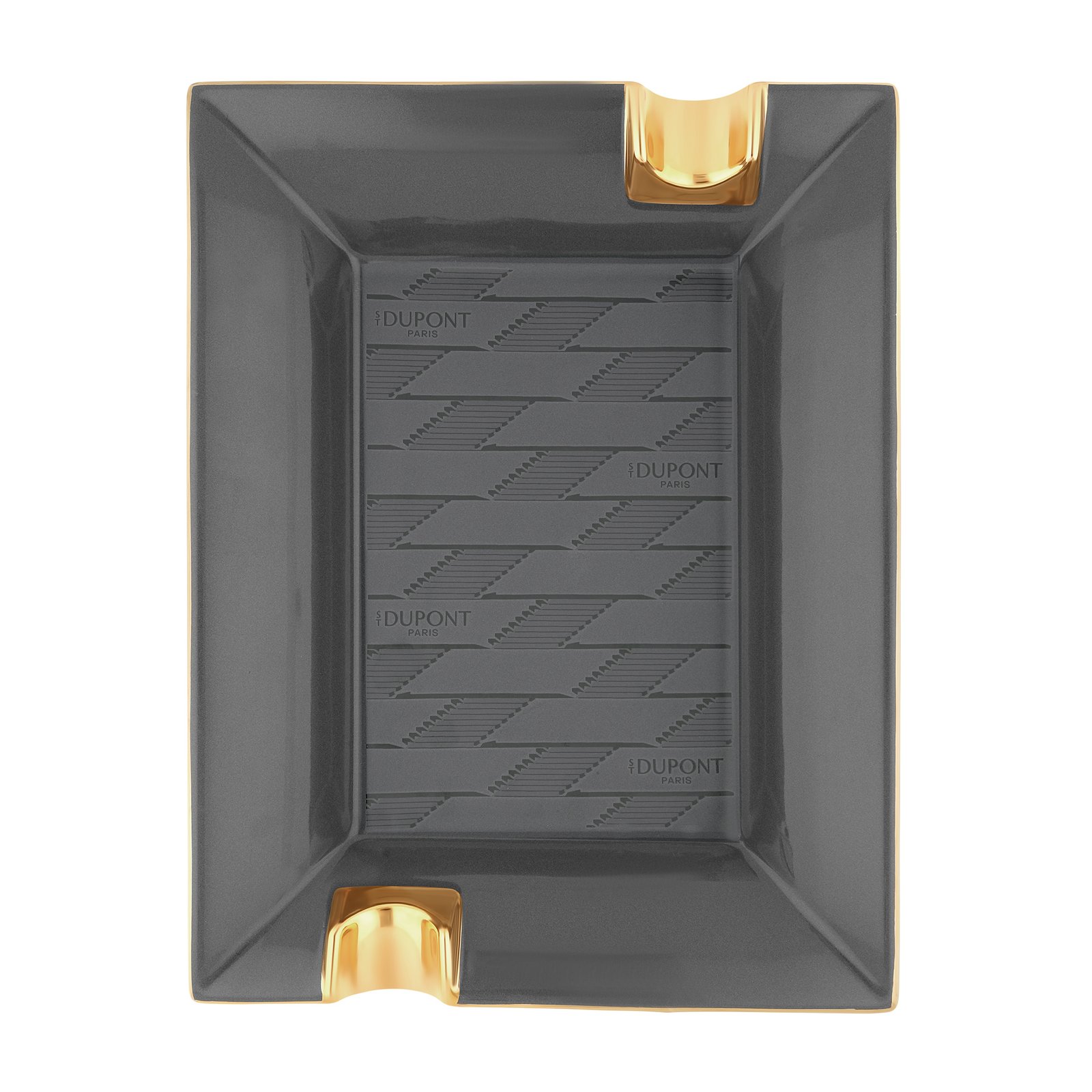 Large Ashtray Monogram 1872 Black