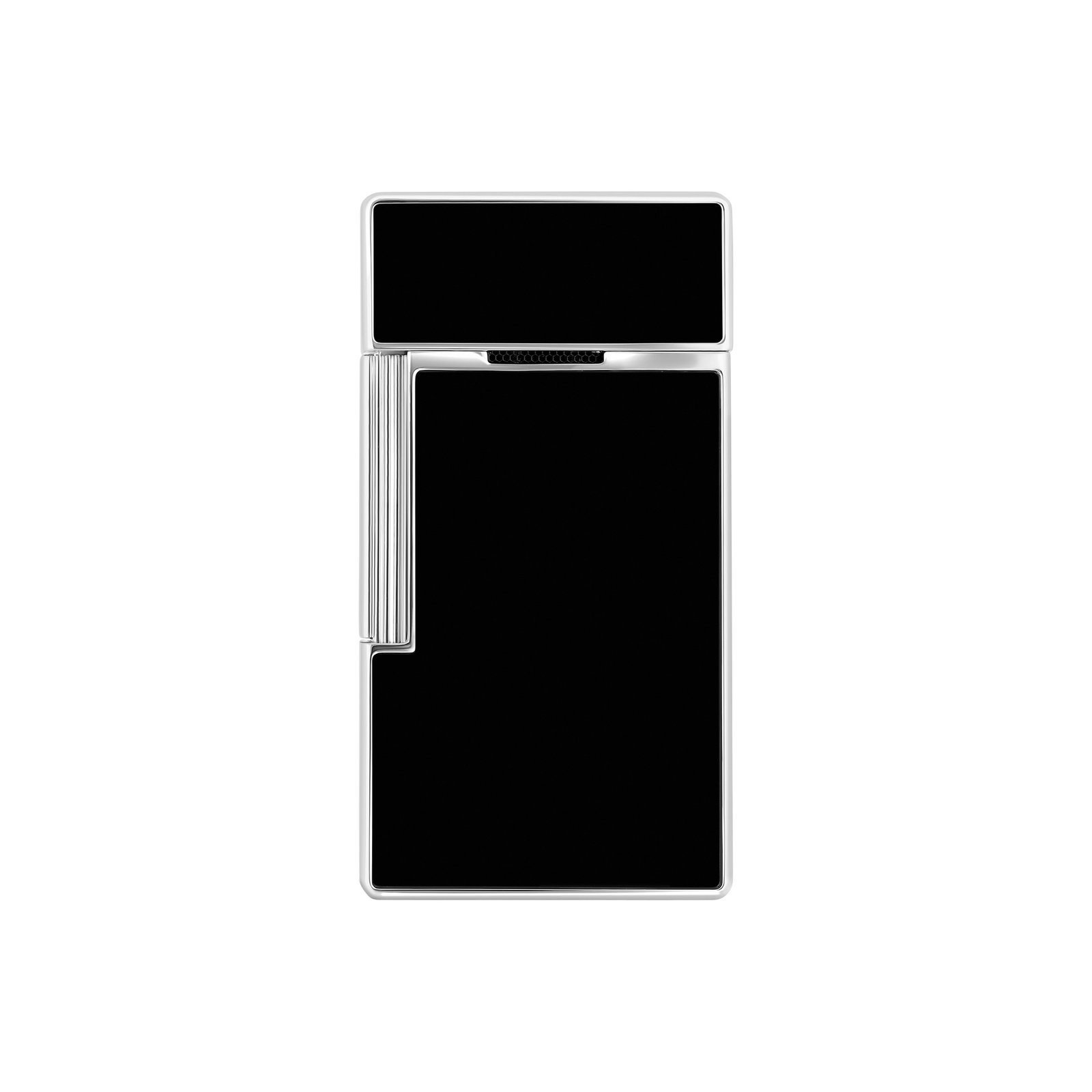 Biggy Black Lacquer And Chrome