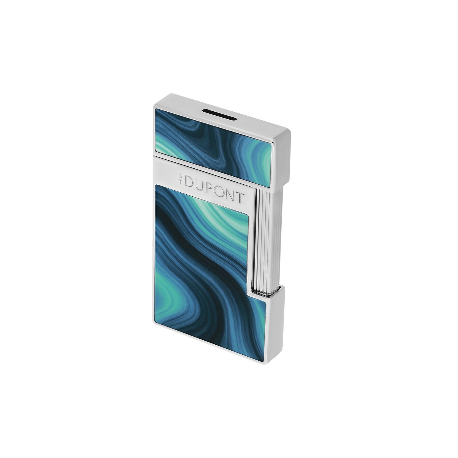 Slimmy Geode Blue/Chrome