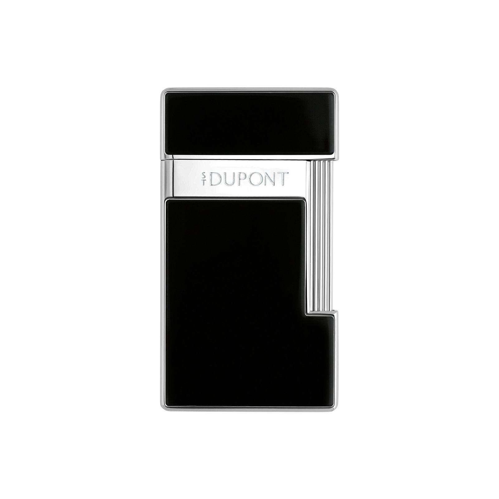 Slimmy Black Lacquer And Chrome