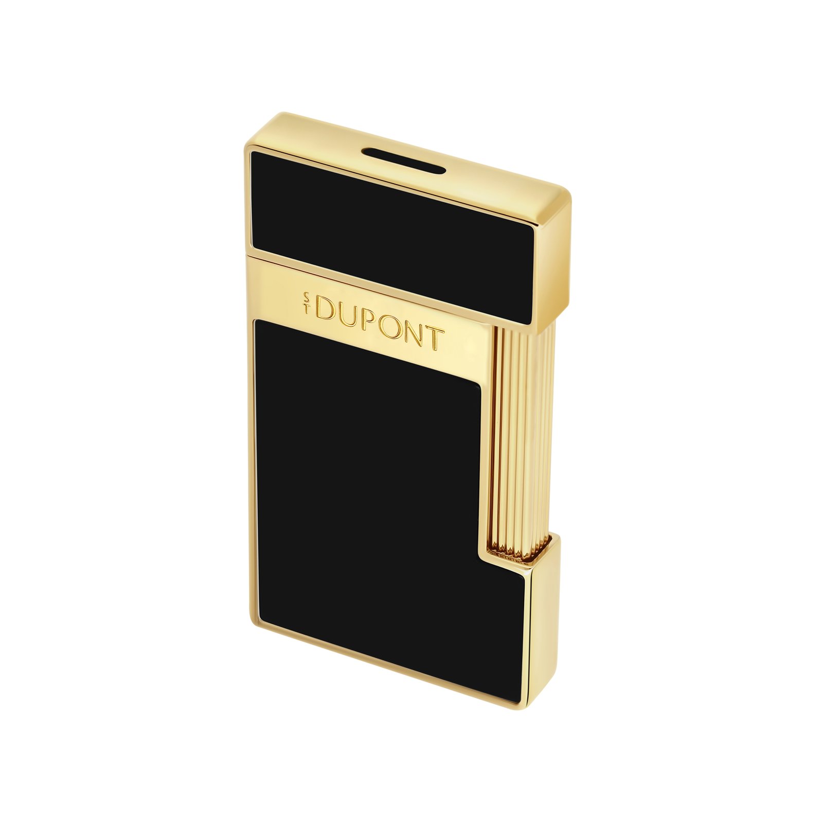 Slimmy Black Lacquer And Golden