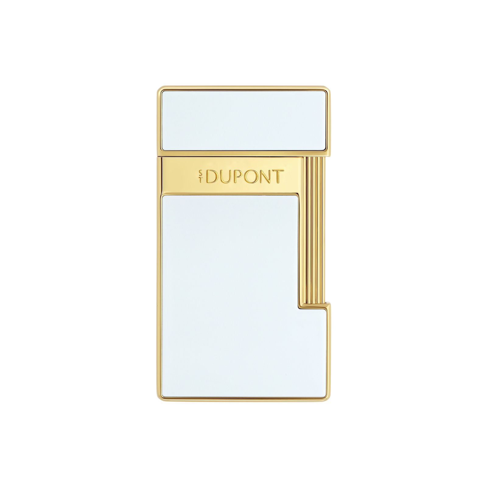 Slimmy White Lacquer And Golden