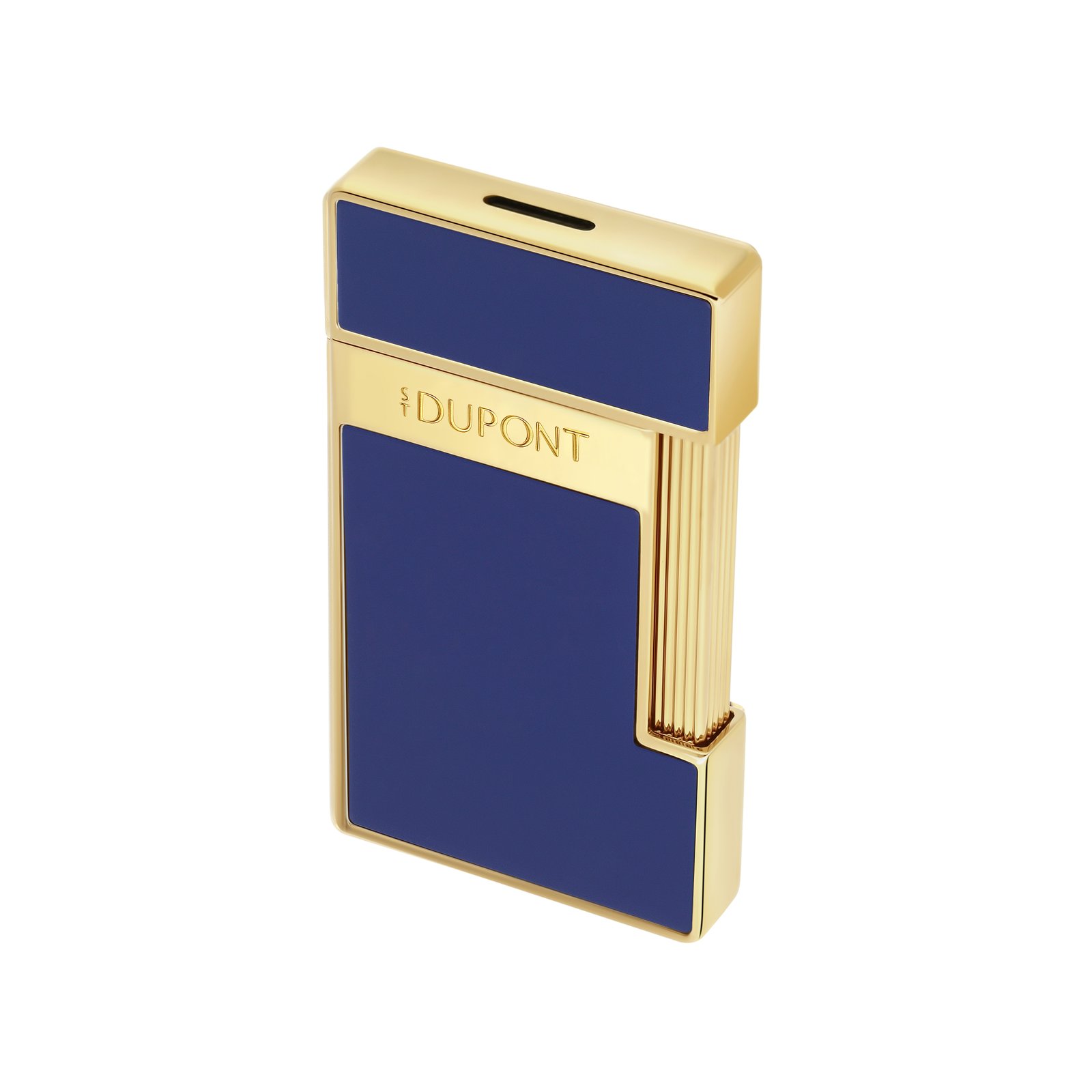 Slimmy Blue Lacquer And Golden