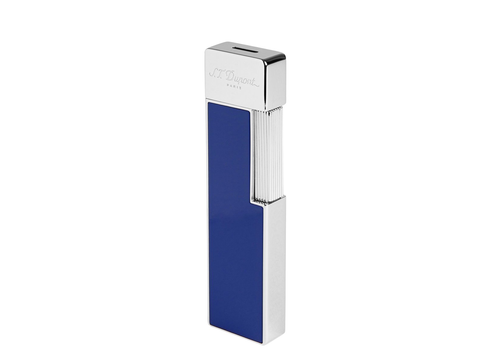 Twiggy Blue Lacquer And Chrome