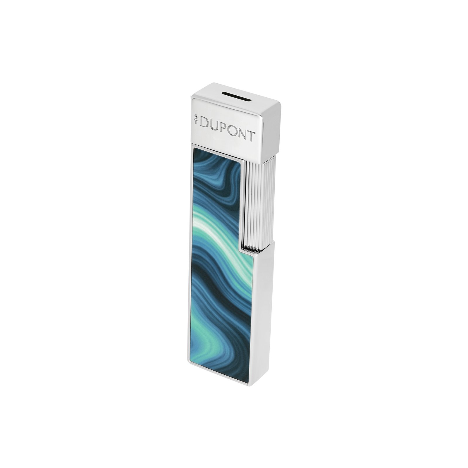 Twiggy Geode Blue/Chrome
