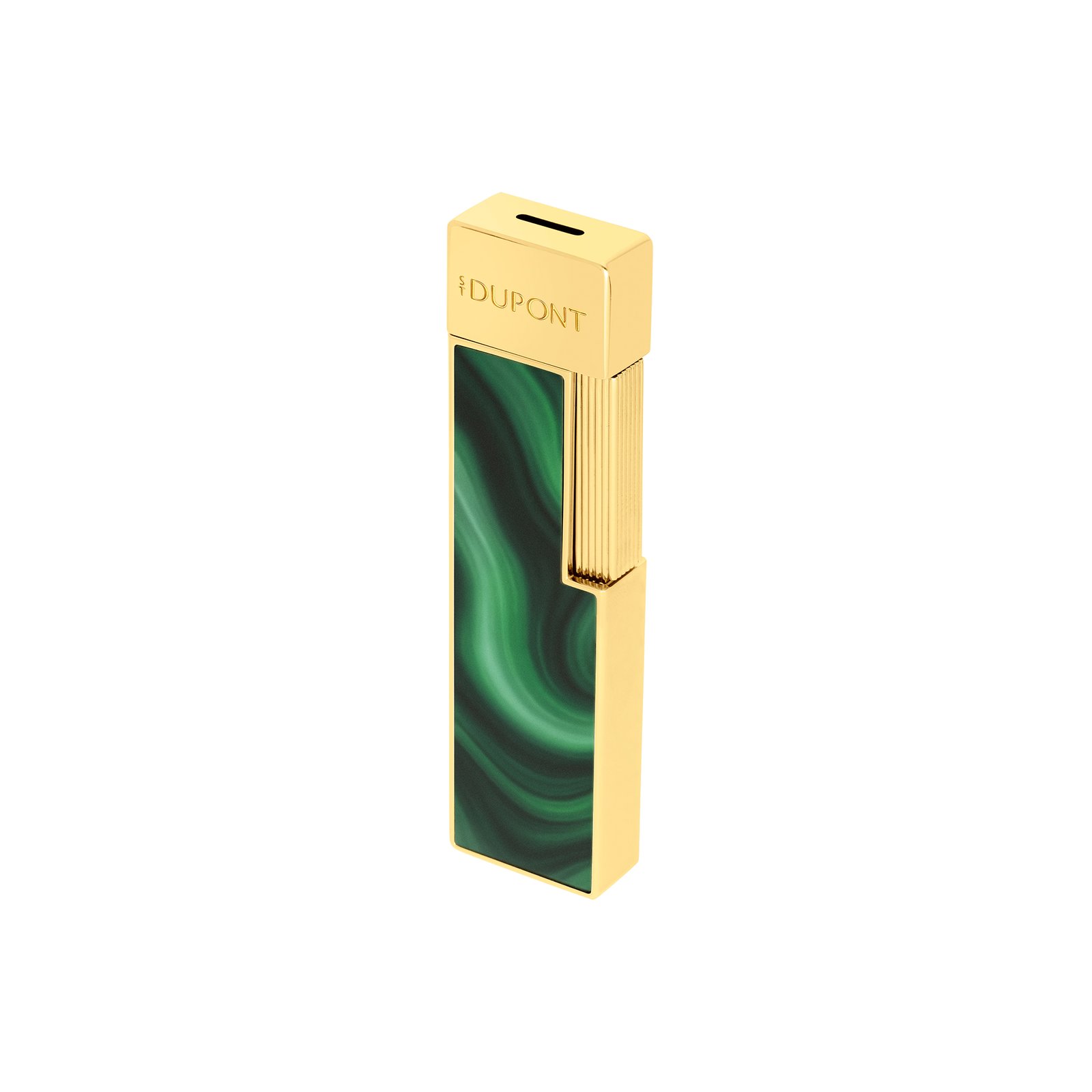 Twiggy Geode Green/Golden