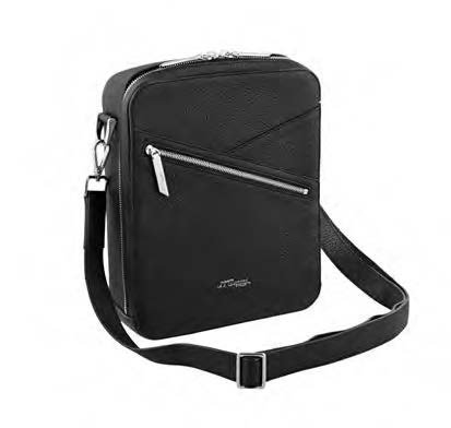 New Cigar Crossbody Black