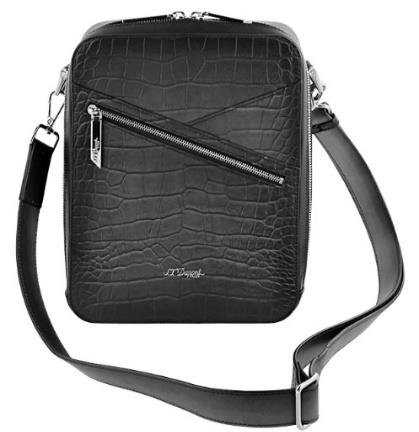 New Cigar Crossbody Black Crust