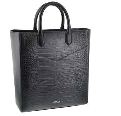New Wine & Cigar Bag Black Crust