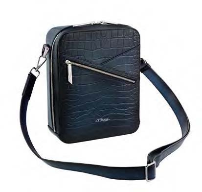 Cigar Crossbody Blue Crust