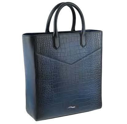 Wine & Cigar Bag Blue Crust