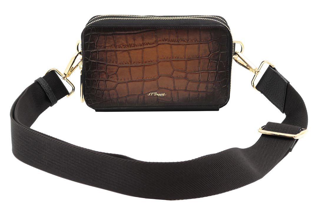 New Small Cigar Crossbodies Le Grand Brown