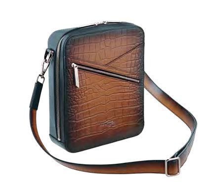 New Cigar Crossbody Brown Crust