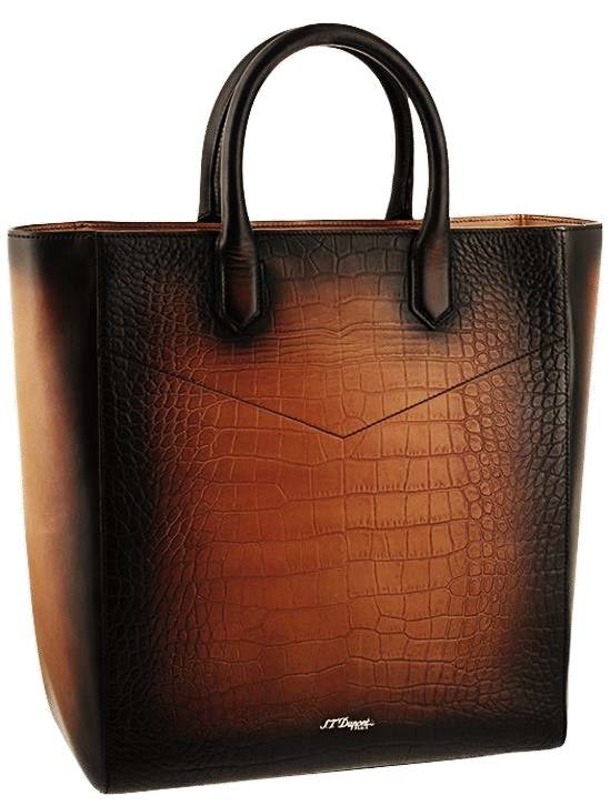 New Wine & Cigar Bag Brown Crust