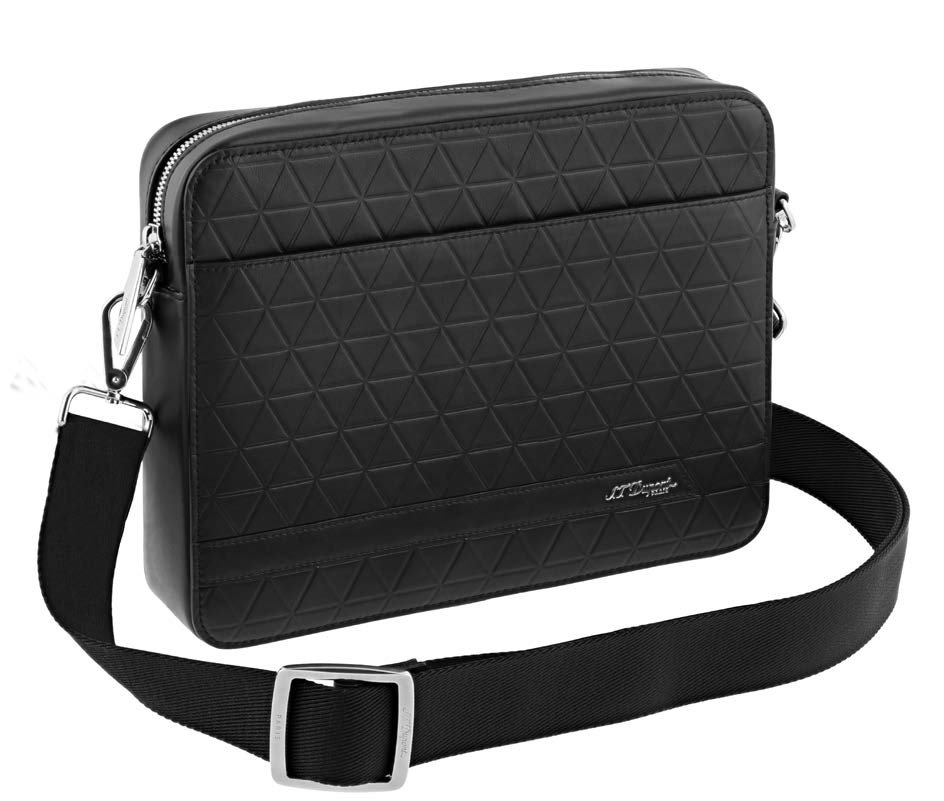 New Messenger Bag Firehead Black