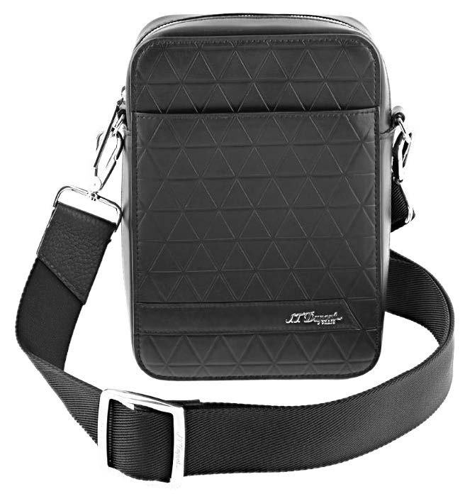 New Cross Body Zip Firehead Black