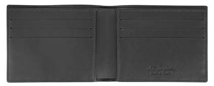 Billfold 6Cc Firehead Black