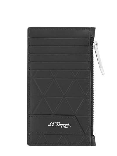 New Credit Card Holder & Coin Purse Firehead Black