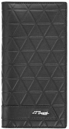 New Long Wallet Firehead Black