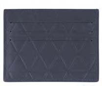 New Card Case Holder Firehead Blue