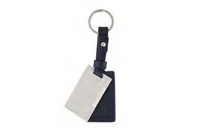 New Key Ring Firehead Blue