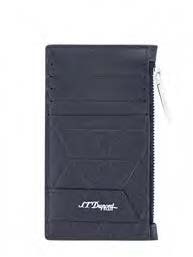 New Credit Card Holder & Coin Purse Firehead Blue