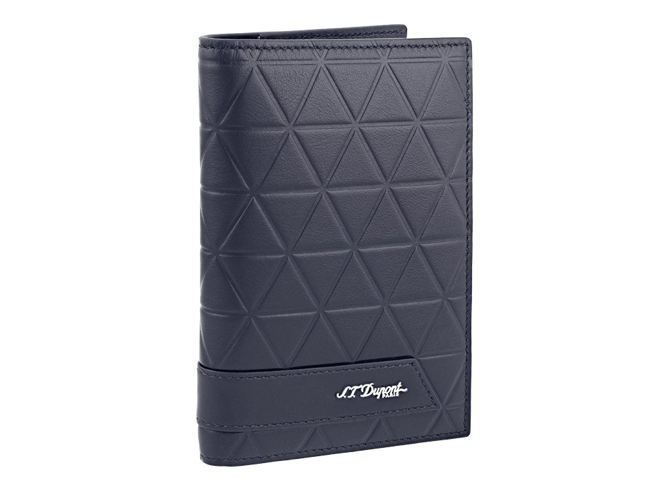 New Passport Holder Firehead Blue