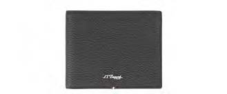 Billfold 8 Card Case Holder Neo Cap Black