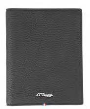 New High Billfold 7 Card Case Neo Cap Black