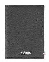 New Vertical Billfold 4 Card Case Neo Cap Black