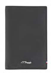 New Passport Holder Full-Grain Neo Cap Black