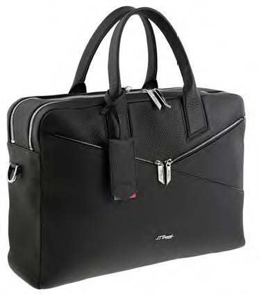 Double Document Holder Neo Cap Black