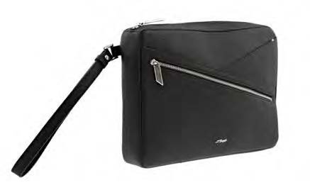 Medium Clutch Neo Cap Black