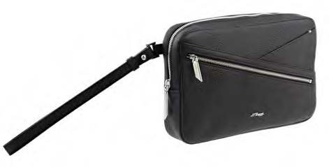 Small Clutch Neo Cap Black