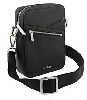 New Zippered Crossbody Bag Neo Cap Black