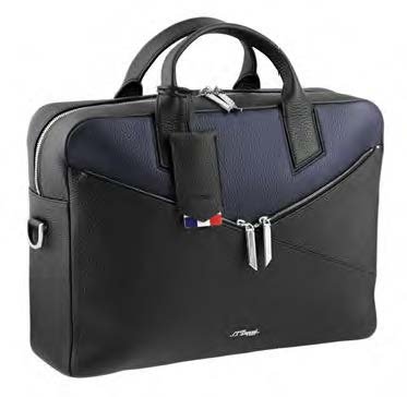 Document Holder Grain Neo Cap Navy & Black